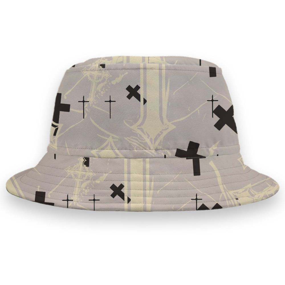 Cave Stone 4s NastyJamz Bucket Hat Match Child Of God All-Over Print