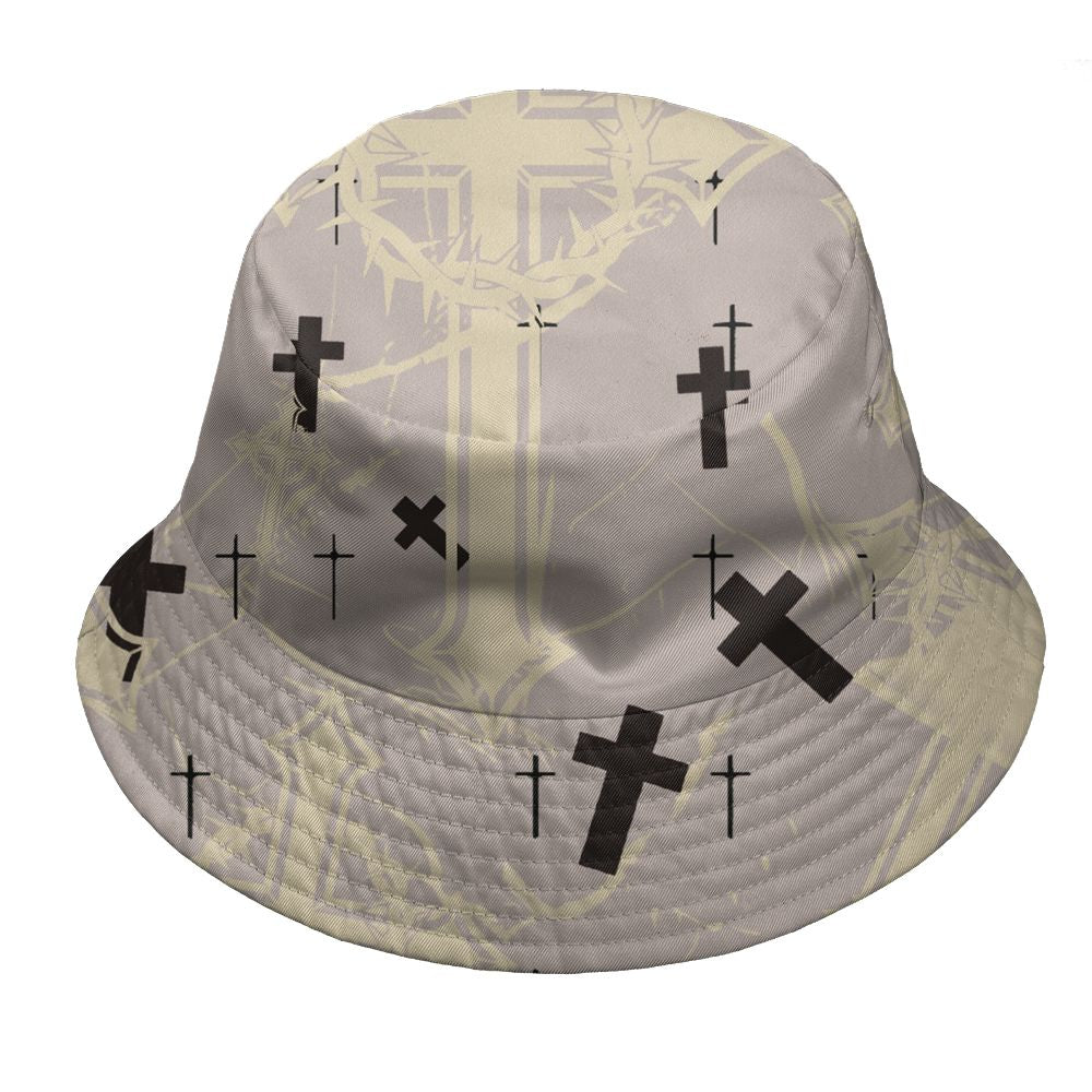 Cave Stone 4s NastyJamz Bucket Hat Match Child Of God All-Over Print