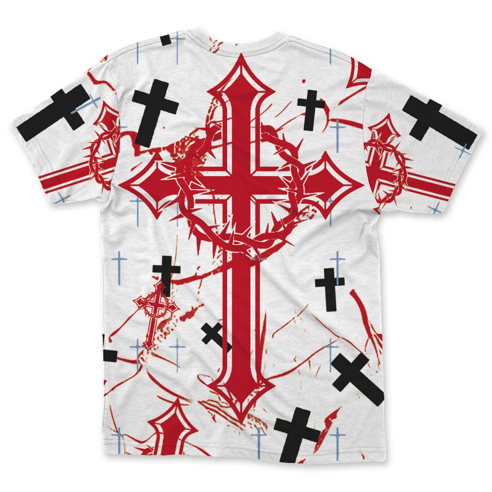 Fire-Red-5s-NastyJamz-T-Shirt-Match-Child-Of-God-All-Over-Print