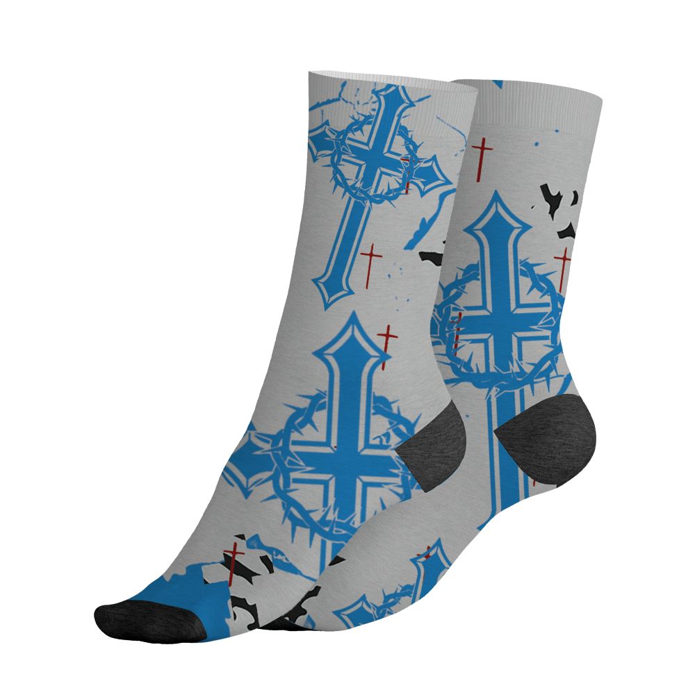 Spizike-Bordeaux-NastyJamz-Socks-Match-Child-Of-God-All-Over-Print