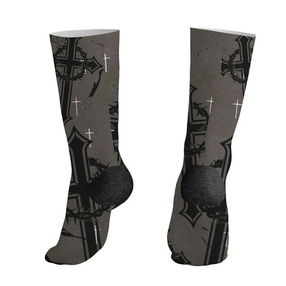Cave-Stone-4s-NastyJamz-Socks-Match-Child-Of-God-All-Over-Print