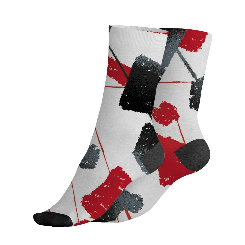 Fire-Red-5s-NastyJamz-Socks-Match-Built-Different-All-Over-Print-Broken