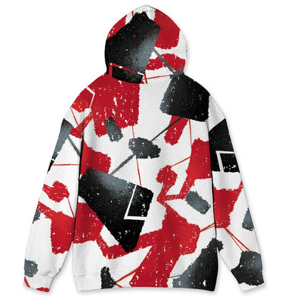 Fire-Red-5s-NastyJamz-Hoodie-Match-Built-Different-All-Over-Print-Broken