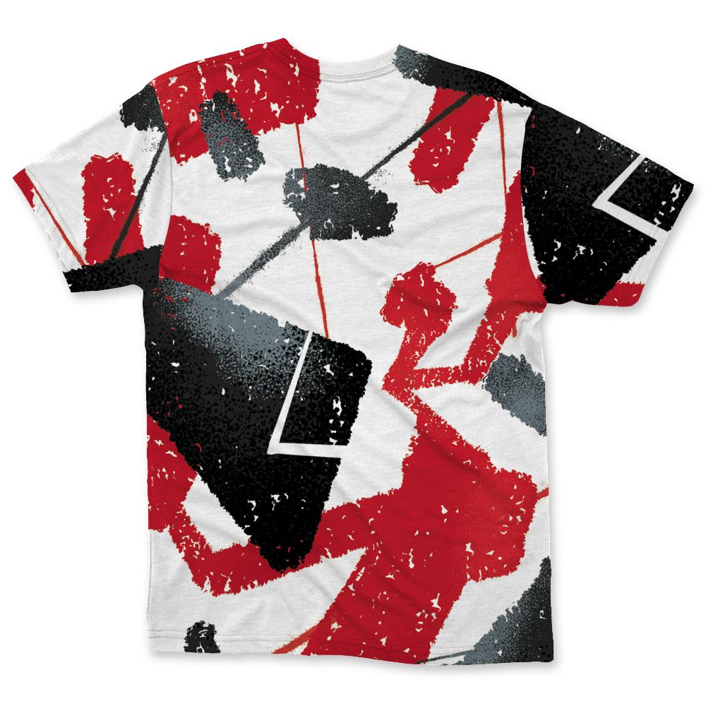 Fire-Red-5s-NastyJamz-T-Shirt-Match-Built-Different-All-Over-Print-Broken