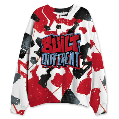 Fire-Red-5s-NastyJamz-Sweatshirt-Match-Built-Different-All-Over-Print-Broken