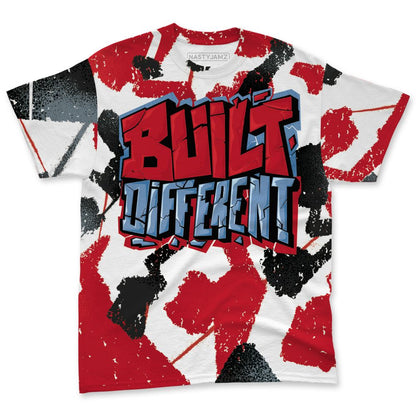 Fire-Red-5s-NastyJamz-T-Shirt-Match-Built-Different-All-Over-Print-Broken