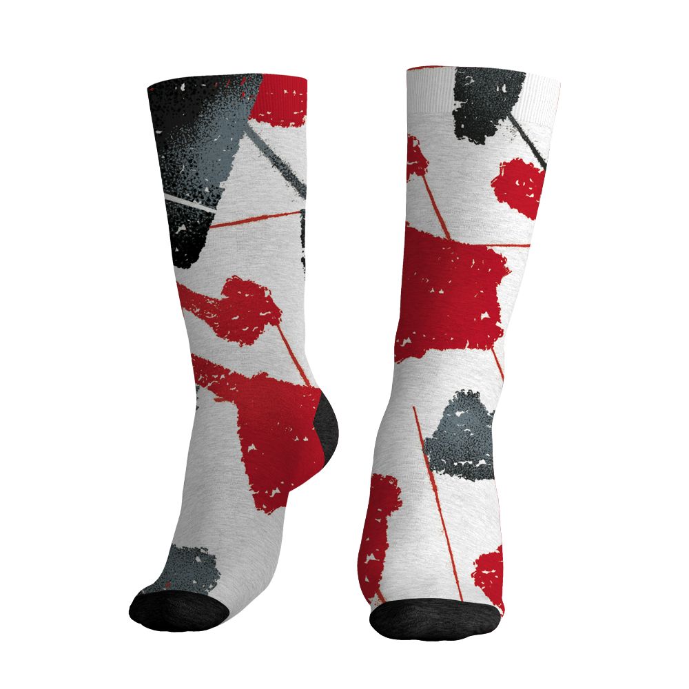 Fire-Red-5s-NastyJamz-Socks-Match-Built-Different-All-Over-Print-Broken