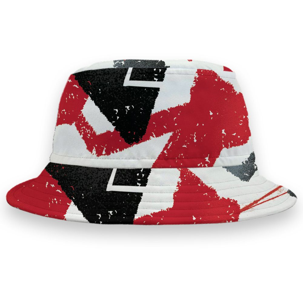 Fire-Red-5s-NastyJamz-Bucket-Hat-Match-Built-Different-All-Over-Print-Broken
