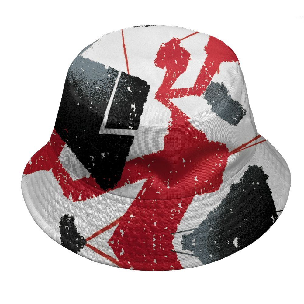 Fire-Red-5s-NastyJamz-Bucket-Hat-Match-Built-Different-All-Over-Print-Broken
