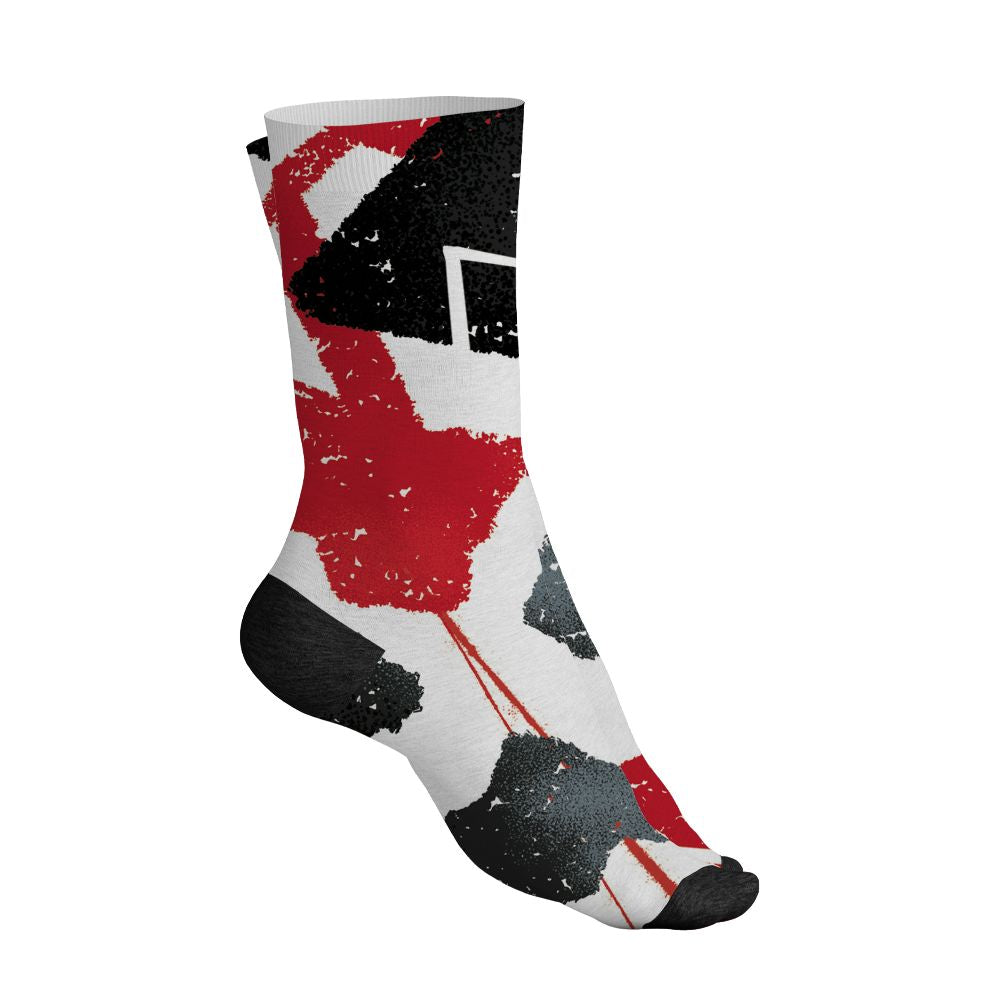 Fire-Red-5s-NastyJamz-Socks-Match-Built-Different-All-Over-Print-Broken