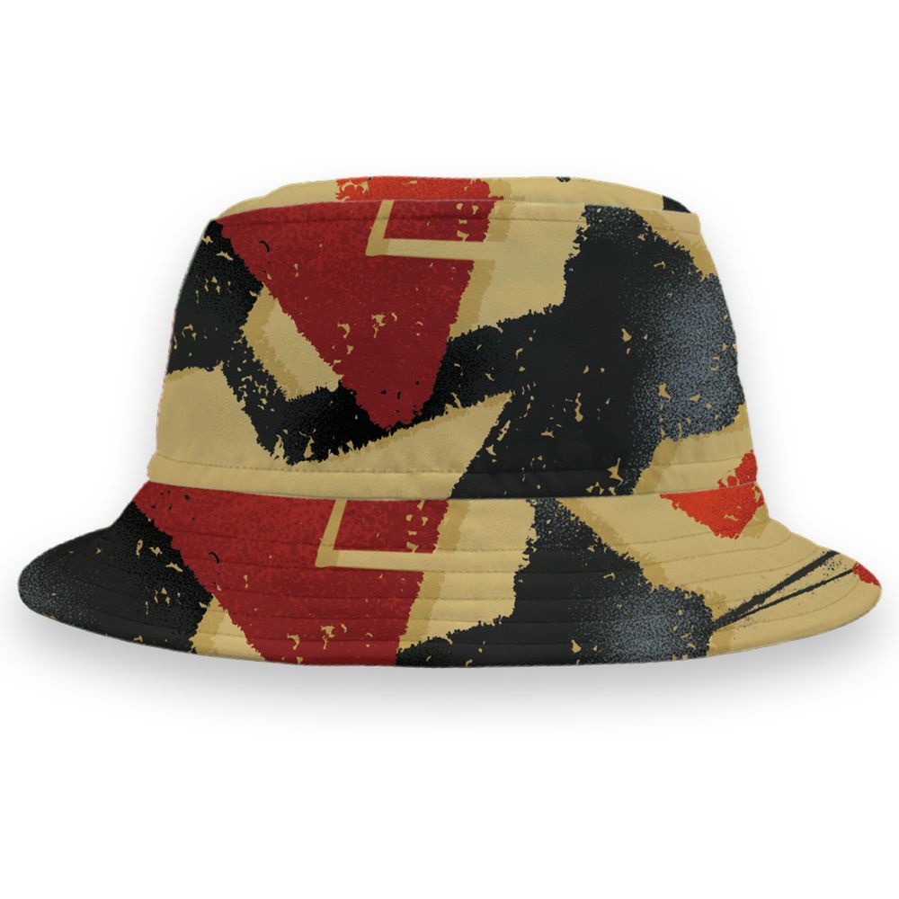 Pizza-4s-NastyJamz-Bucket-Hat-Match-Built-Different-All-Over-Print-Broken