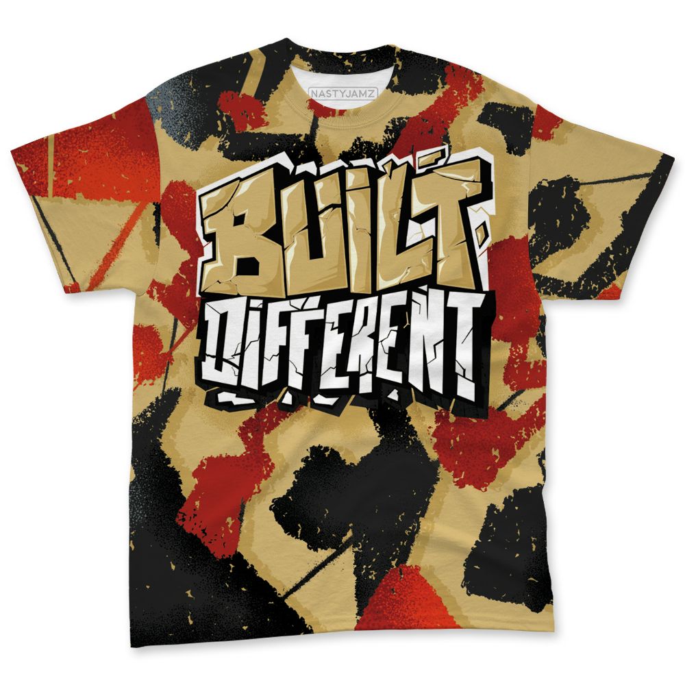 Pizza-4s-NastyJamz-T-Shirt-Match-Built-Different-All-Over-Print-Broken
