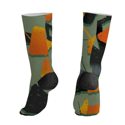 Undefeated-4s-NastyJamz-Socks-Match-Built-Different-All-Over-Print-Broken