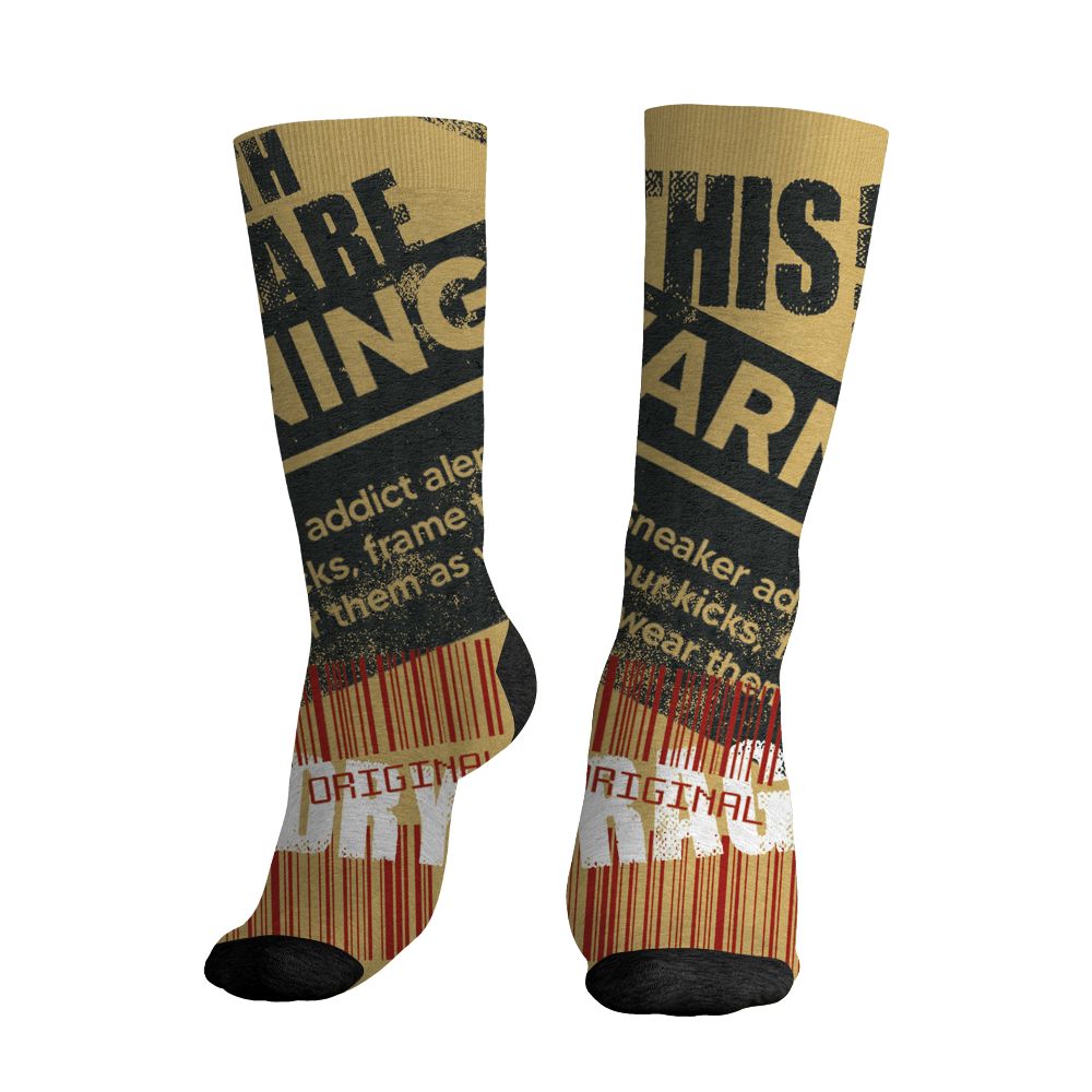 Pizza-4s-NastyJamz-Socks-Match-Sneaker-Addict-All-Over-Print-Warning