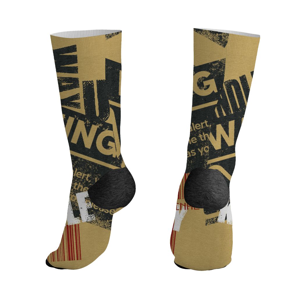 Pizza-4s-NastyJamz-Socks-Match-Sneaker-Addict-All-Over-Print-Warning