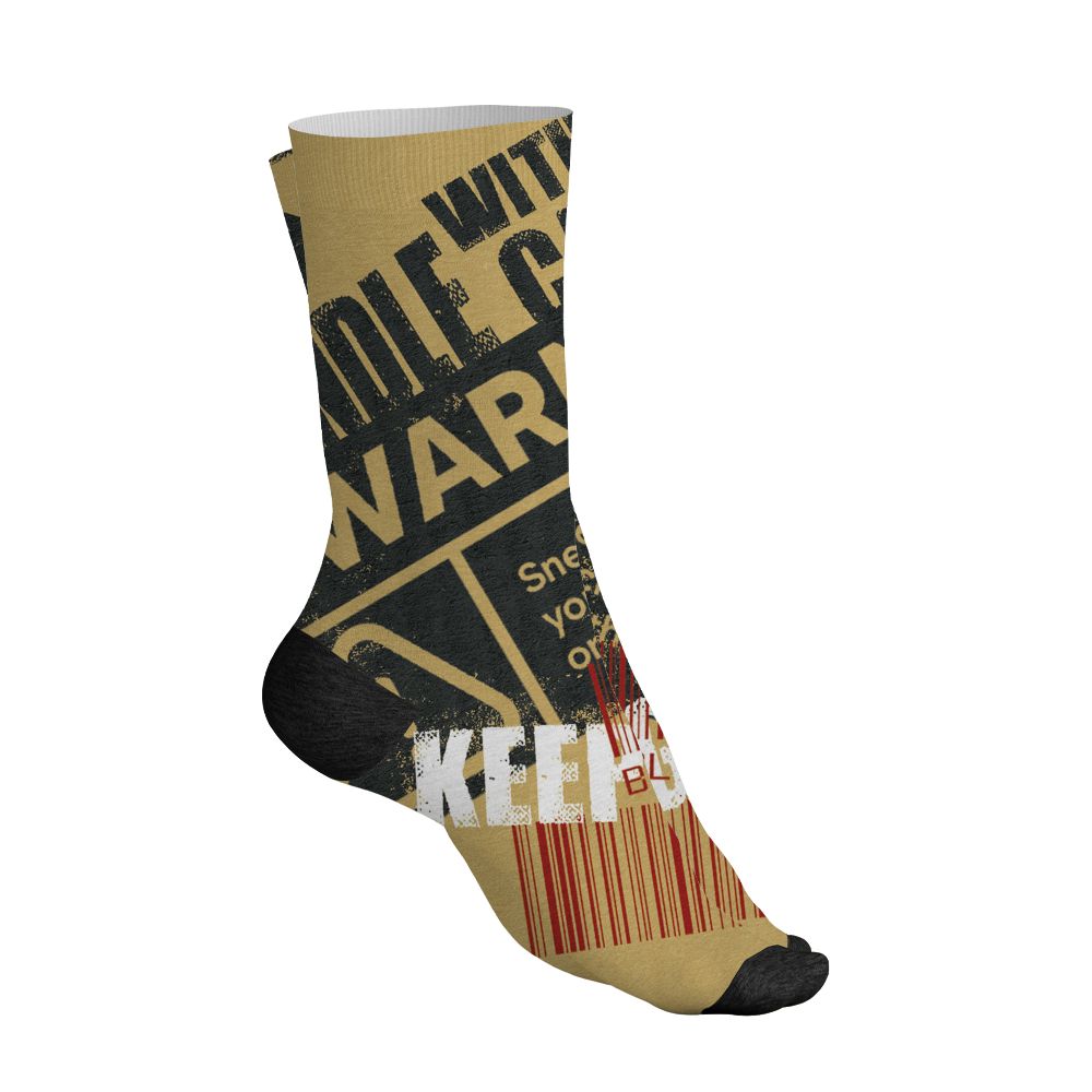 Pizza-4s-NastyJamz-Socks-Match-Sneaker-Addict-All-Over-Print-Warning