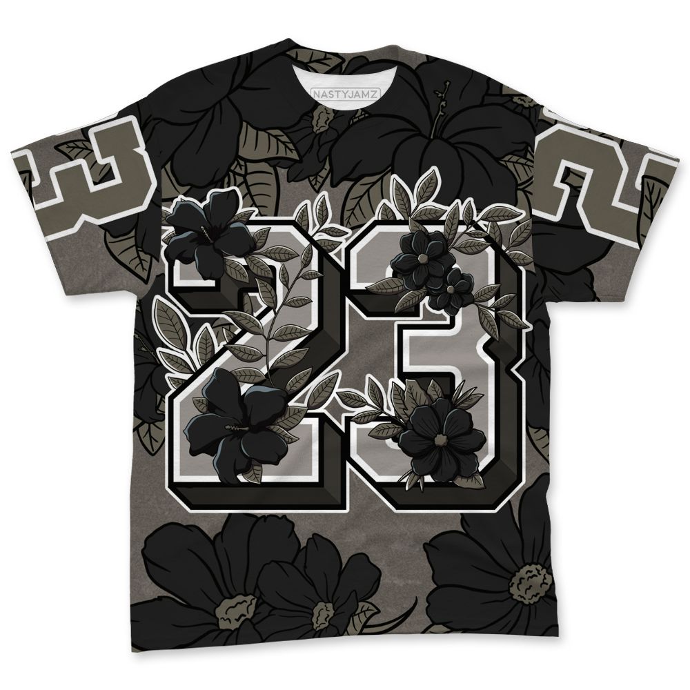 Cave-Stone-4s-NastyJamz-T-Shirt-Match-23-Floral-All-Over-Print-Flower