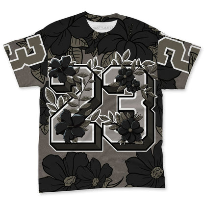 Cave-Stone-4s-NastyJamz-T-Shirt-Match-23-Floral-All-Over-Print-Flower