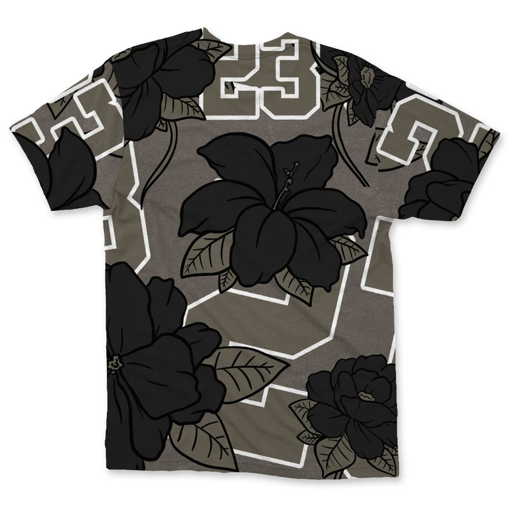Cave-Stone-4s-NastyJamz-T-Shirt-Match-23-Floral-All-Over-Print-Flower