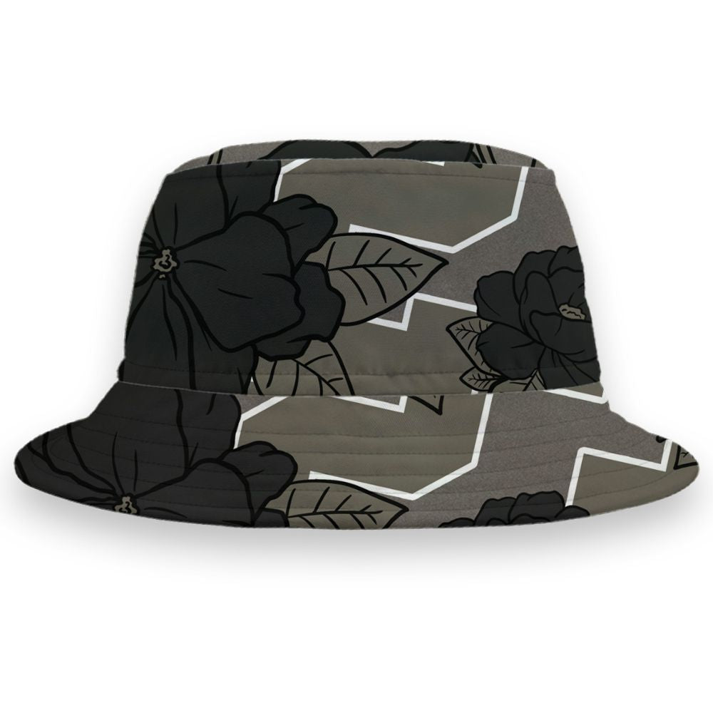 Cave-Stone-4s-NastyJamz-Bucket-Hat-Match-23-Floral-All-Over-Print-Flower