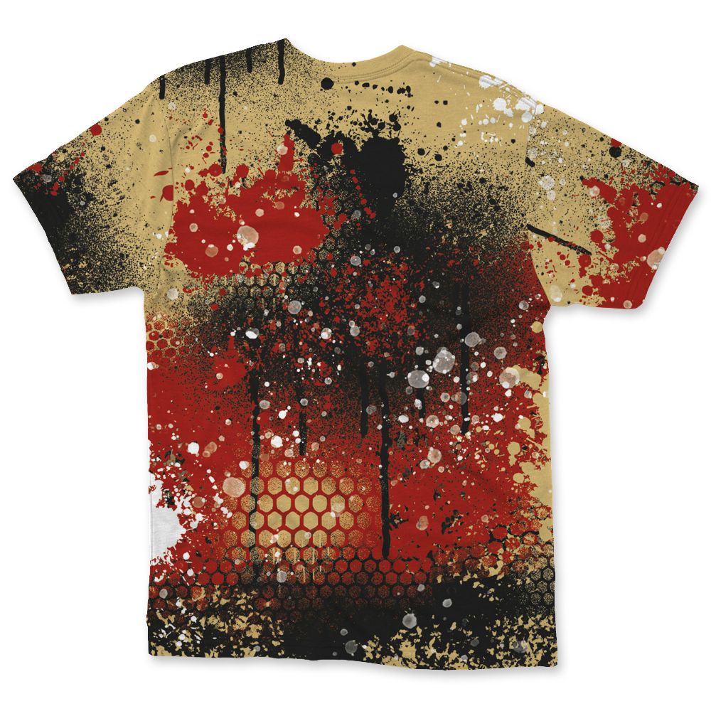 Pizza-4s-NastyJamz-T-Shirt-Match-23-Painted-Graffiti