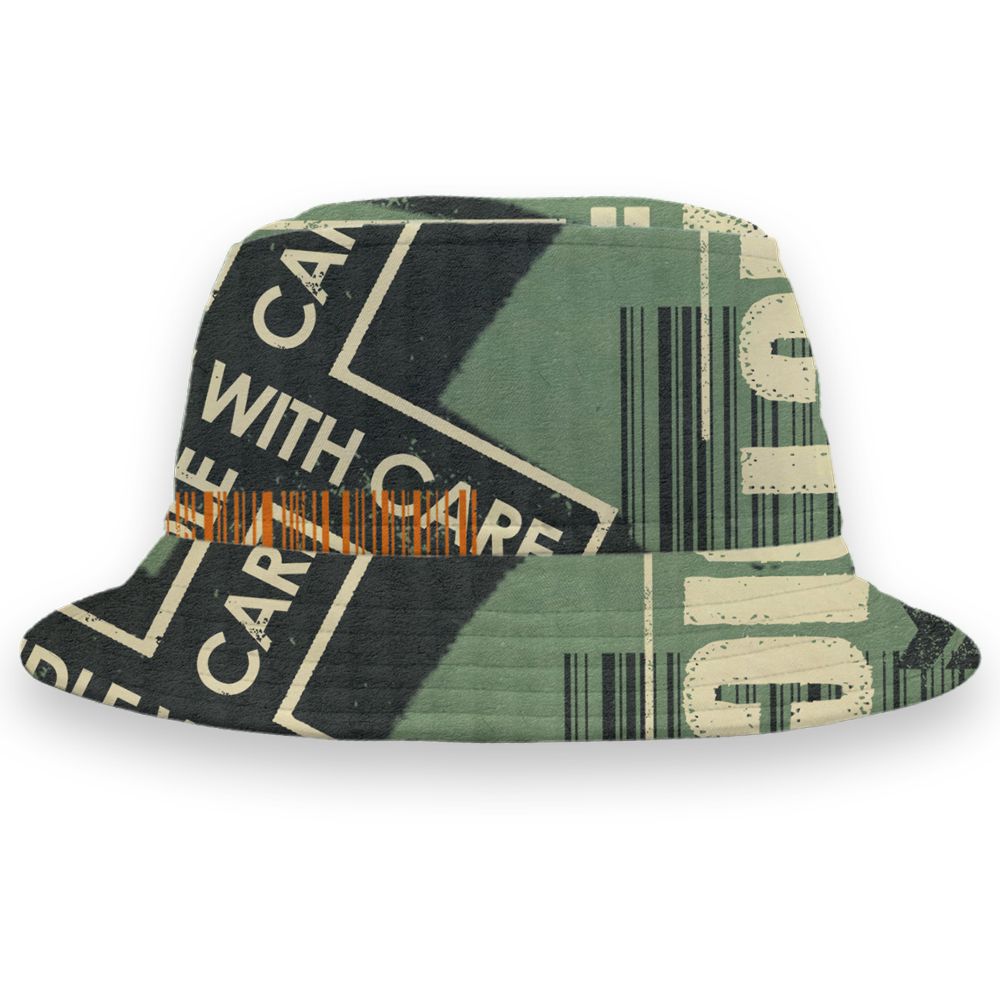Undefeated-4s-NastyJamz-Bucket-Hat-Match-Sneaker-Addict-All-Over-Print-Warning