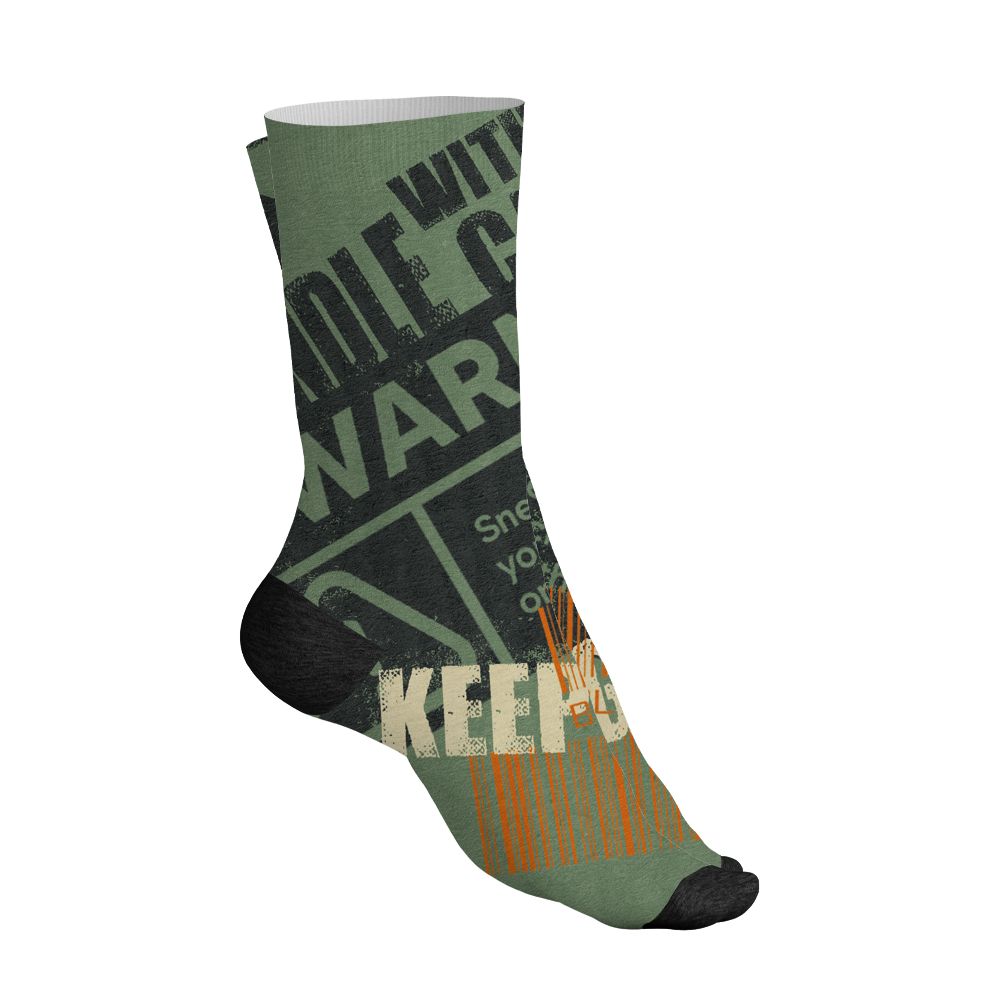 Undefeated-4s-NastyJamz-Socks-Match-Sneaker-Addict-All-Over-Print-Warning
