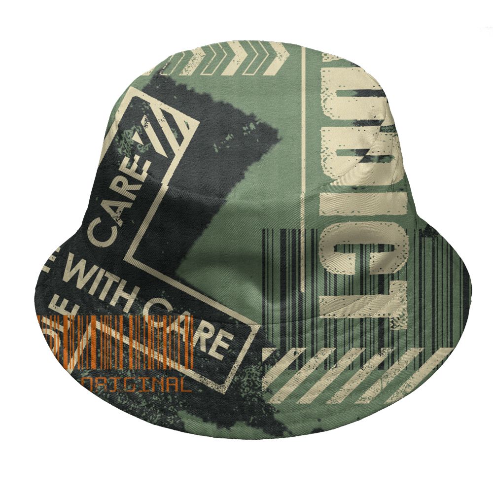 Undefeated-4s-NastyJamz-Bucket-Hat-Match-Sneaker-Addict-All-Over-Print-Warning