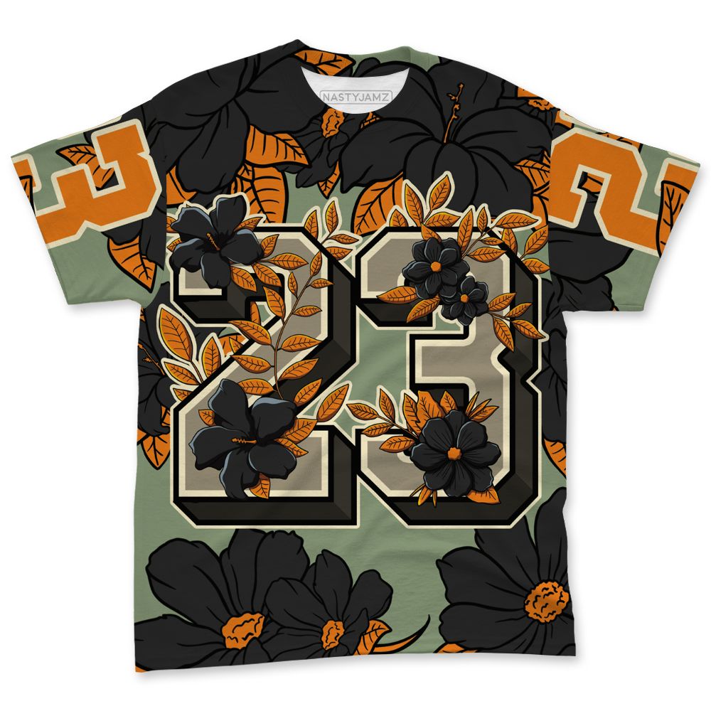 Undefeated-4s-NastyJamz-T-Shirt-Match-23-Floral-All-Over-Print-Flower