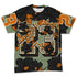 Undefeated-4s-NastyJamz-T-Shirt-Match-23-Floral-All-Over-Print-Flower