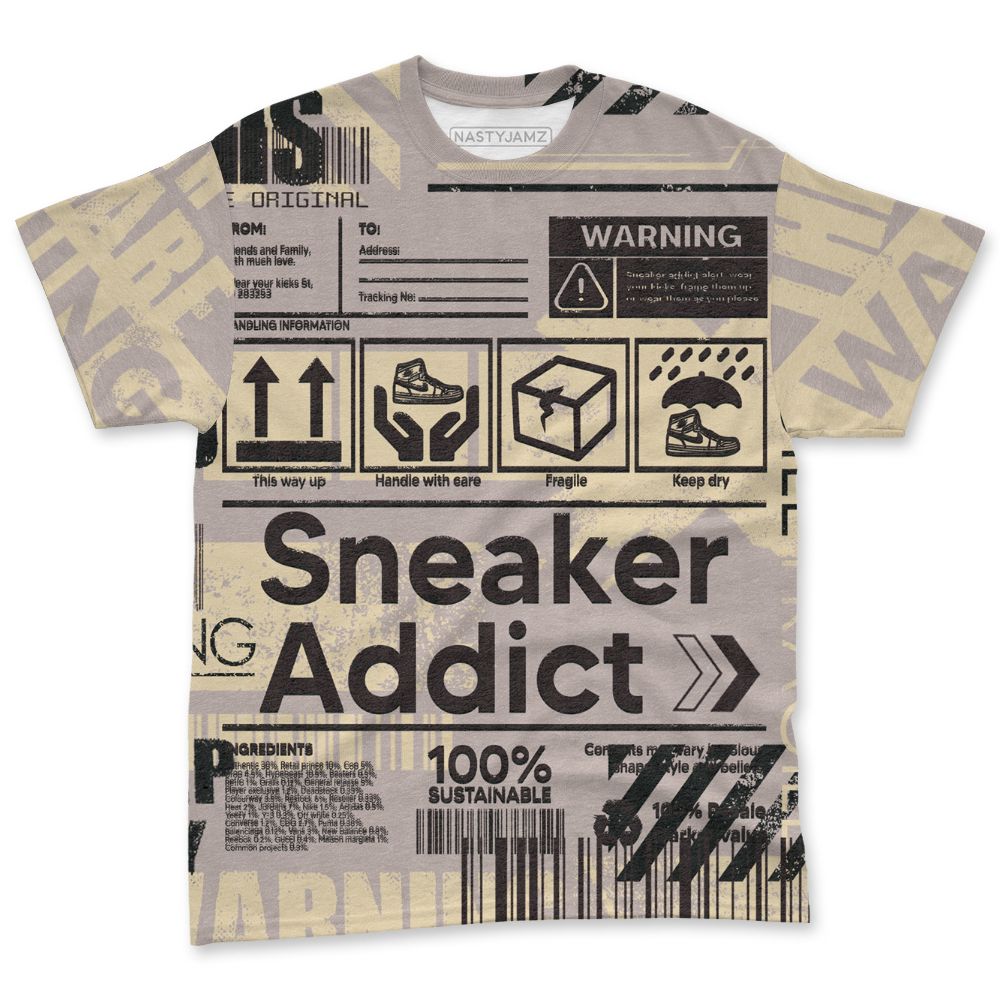 While-You-Were-Sleeping-4s-NastyJamz-T-Shirt-Match-Sneaker-Addict-All-Over-Print-Warning