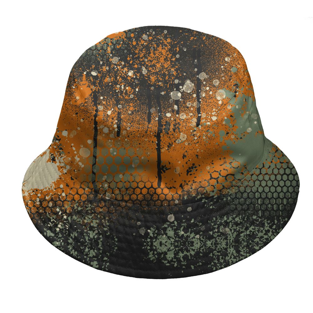 Undefeated-4s-NastyJamz-Bucket-Hat-Match-23-Painted-Graffiti