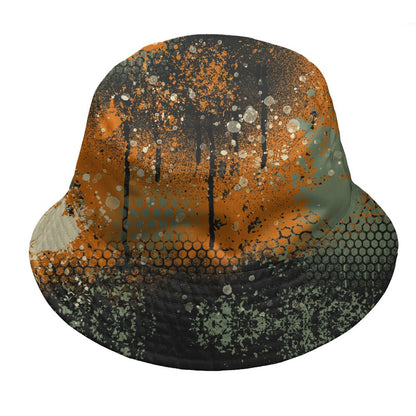 Undefeated-4s-NastyJamz-Bucket-Hat-Match-23-Painted-Graffiti