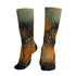 Undefeated-4s-NastyJamz-Socks-Match-23-Painted-Graffiti