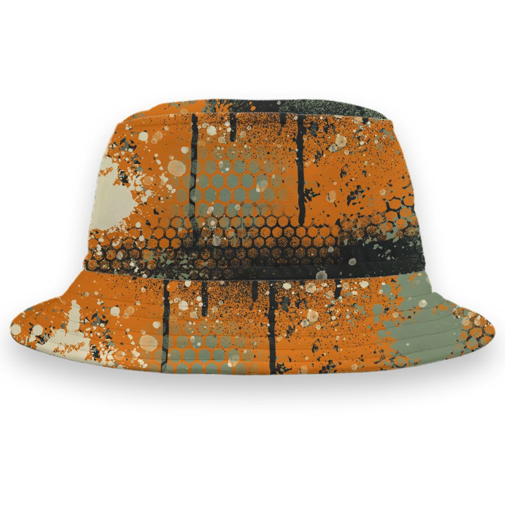 Undefeated-4s-NastyJamz-Bucket-Hat-Match-23-Painted-Graffiti