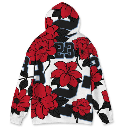 Fire-Red-5s-NastyJamz-Hoodie-Match-23-Floral-All-Over-Print-Flower