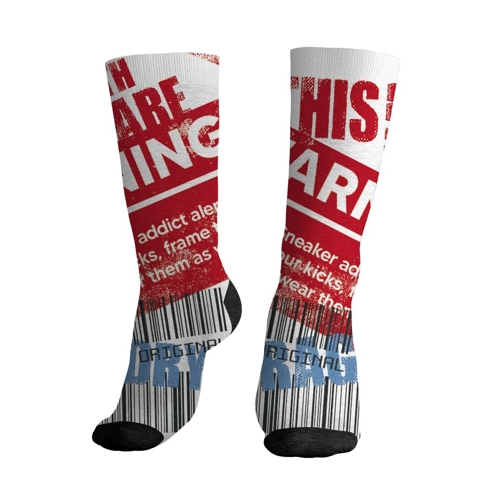 Fire-Red-5s-NastyJamz-Socks-Match-Sneaker-Addict-All-Over-Print-Warning