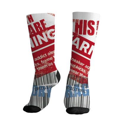 Fire-Red-5s-NastyJamz-Socks-Match-Sneaker-Addict-All-Over-Print-Warning
