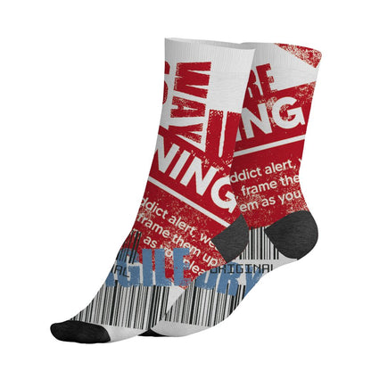 Fire-Red-5s-NastyJamz-Socks-Match-Sneaker-Addict-All-Over-Print-Warning