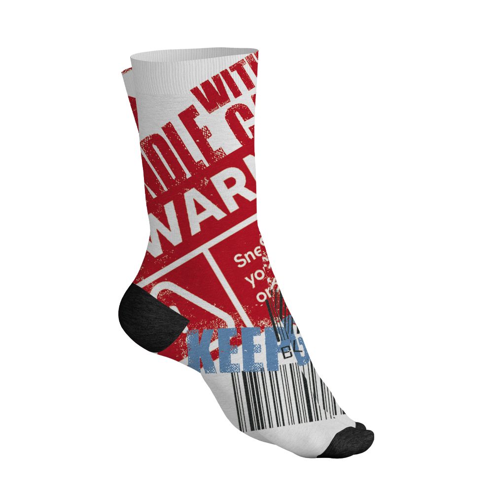 Fire-Red-5s-NastyJamz-Socks-Match-Sneaker-Addict-All-Over-Print-Warning