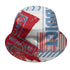 Fire-Red-5s-NastyJamz-Bucket-Hat-Match-Sneaker-Addict-All-Over-Print-Warning