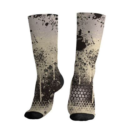 While-You-Were-Sleeping-4s-NastyJamz-Socks-Match-23-Painted-Graffiti