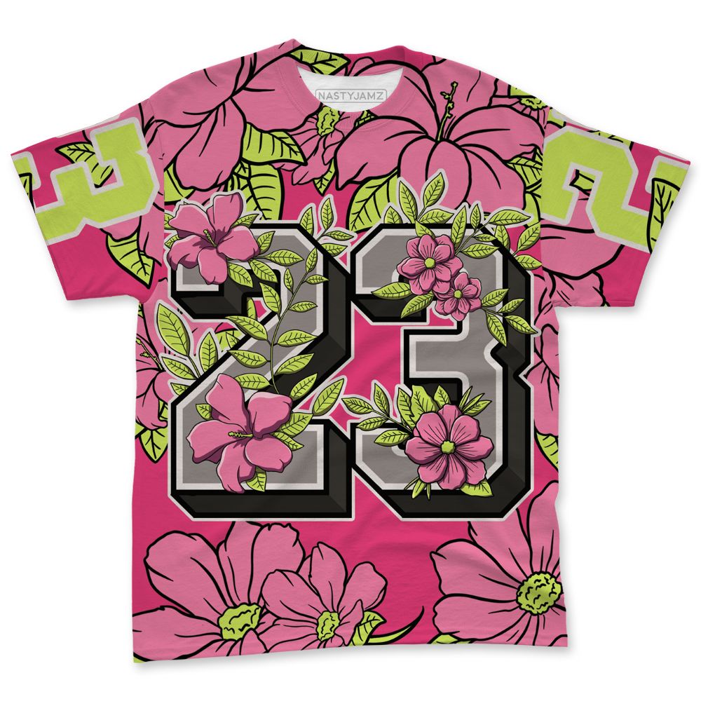 GF-7-Live-Wire-NastyJamz-T-Shirt-Match-23-Floral-All-Over-Print-Flower