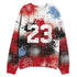Fire-Red-5s-NastyJamz-Sweatshirt-Match-23-Painted-Graffiti