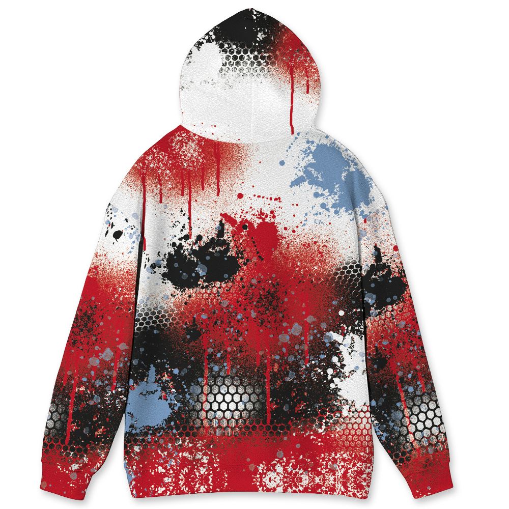 Fire-Red-5s-NastyJamz-Hoodie-Match-23-Painted-Graffiti