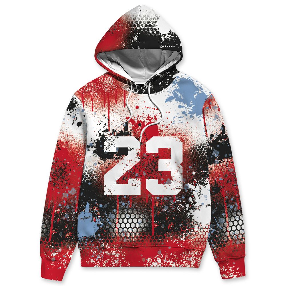Fire-Red-5s-NastyJamz-Hoodie-Match-23-Painted-Graffiti