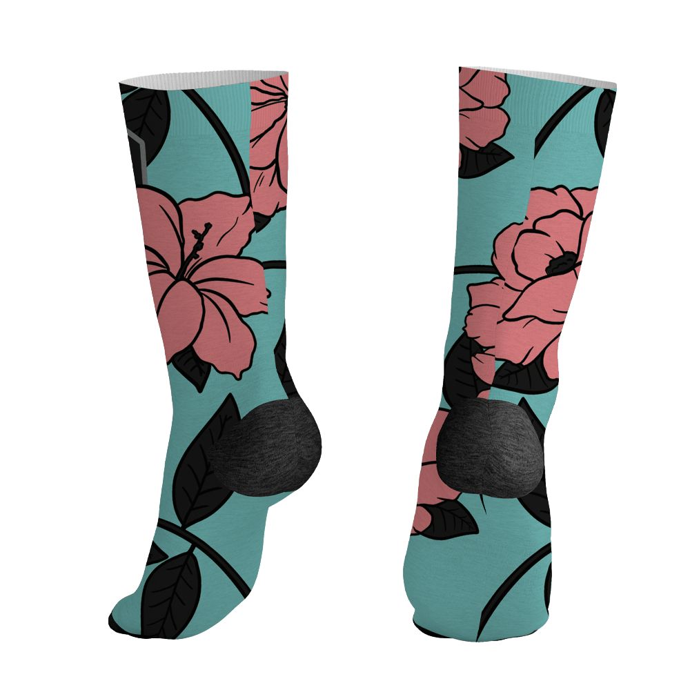 NBL-740-Cyber-Jade-NastyJamz-Socks-Match-23-Floral-All-Over-Print-Flower