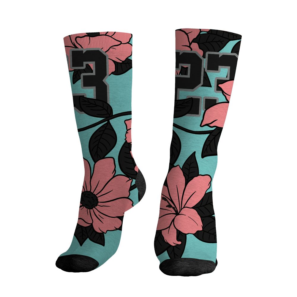 NBL-740-Cyber-Jade-NastyJamz-Socks-Match-23-Floral-All-Over-Print-Flower