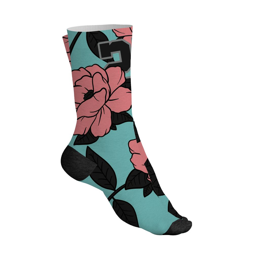 NBL-740-Cyber-Jade-NastyJamz-Socks-Match-23-Floral-All-Over-Print-Flower