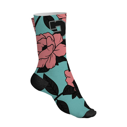 NBL-740-Cyber-Jade-NastyJamz-Socks-Match-23-Floral-All-Over-Print-Flower